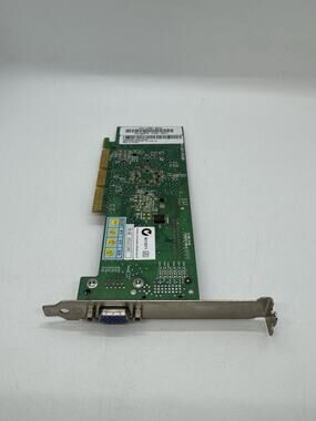 NVIDIA Quadro2 MXR EX 32MB AGP Graphics Card VGA P390CXB02 Untested Vintage
